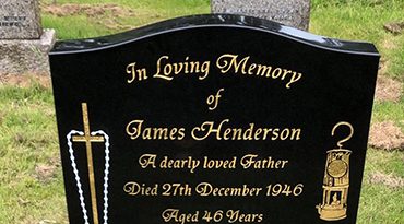 Churchyard Gravestones