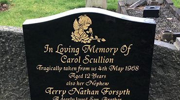 Book Shaped Memorials