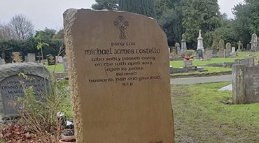 Sandstone Headstones